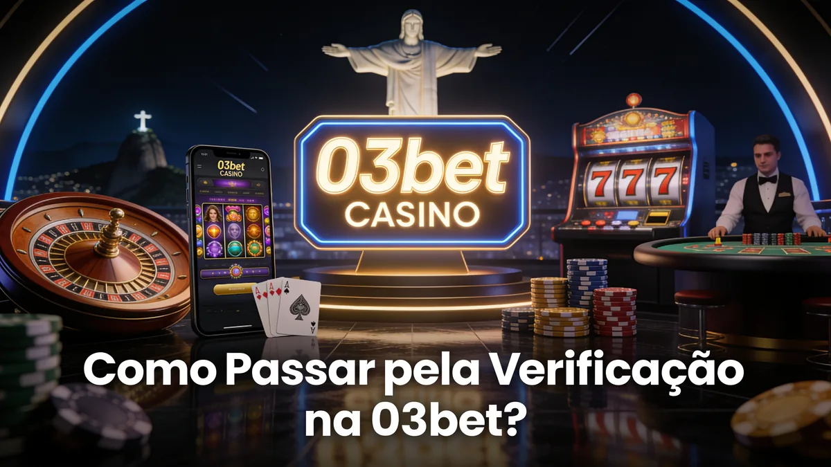 Como Passar pela Verificação na 03bet? para jogadores no Brasil