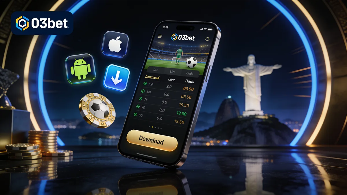 Sobre o app 03bet para jogadores no Brasil